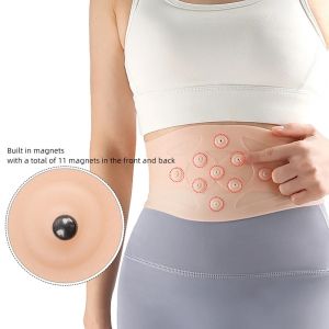 Magnetic Therapy Back Brace - Waist Support with Gel Pad Waterproof Elastic Belt for Pain ReliefYogaSportsWork for Men Women