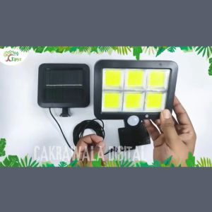 PROMO Lampu Dinding Tempel Tembok Outdoor Teras Minimalis Waterproof Cool White COB SL F120