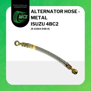ALTERNATOR HOSE - METAL for Isuzu 4BC2 9-13314-048-0