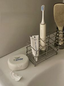 Giá Để Bàn Đánh Răng Bằng Thép Không Gỉ Giá Để Đồ Vệ Sinh Cá Nhân Giá Để Kẹo Đánh Răng Điện Giá Để Đồ Dùng Vệ Sinh Phòng Tắm