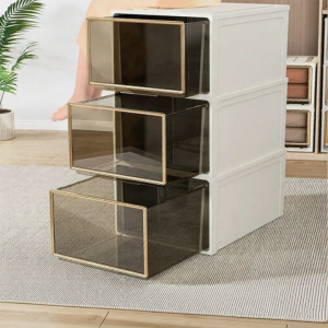 Dust-Resistant Moisture-Proof Stackable Storage Box