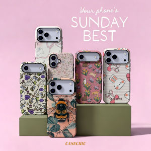 Potdemiel | Bumblebee & Bloom For Samsung Galaxy S26 Ultra A56 Exquisitely Pattern Double Protective Phone Cover Cases CaseChic