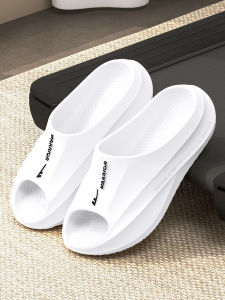 Warrior Mens Sandals Casual Beach Shoes Thick Bottom Anti-Slip EVA Ultra-Light Sporty Flip Flops Comfortable Slip-On Slippers