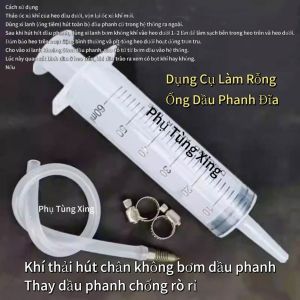 Dầu Phanh dầu thắng đĩa DOT3Dụng Cụ Thay Dầu PhanhHút Xả Gió Phanh Xe Máy Xe Điệnphụ tùng phụ kiện xe máy xe đạp điện
