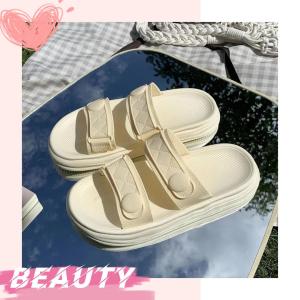 PiShops พร้อมส่งมาก รองเท้าแตะผู้หญิง รองเท้าแตะแฟชั่นสายคาด 2 เส้น รองเท้าแตะ สีพื้นมีให้เลือก 2 สี ฟาดไม่ไหว