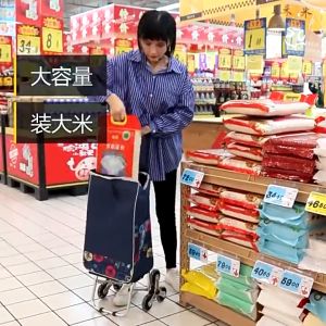Universal Grocery Cart Spare Cloth Bag Extra Large Waterproof Oxford Bag Trolley all Cart Shopping Cart Thickened Bag
