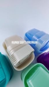 Toples Plastik Kotak Calista Rumoi Soft Set 12pcs Food Container Food Preparation Storage Set Tempat Wadah Box Penyimpanan Makanan Tempat Bumbu Dapur Set Lunch Box Food Container Set Toples Kulkas