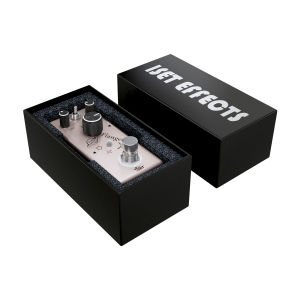 ISET เอฟเฟคกีตาร์อะนาล็อก PD-5 2โหมดสี/ช่วงบายพาสที่แท้จริงกล่องโลหะแป้นเหยียบกีตาร์กีต้าร์ไฟฟ้าเบส