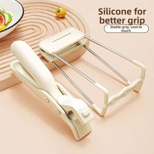 Anti-slip Heat-resistant Bowl Tongs Kitchen Clamps