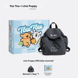 TOUTOU | Multi-functional Backpack Large Capacity Lightweight Nylon Travel and Commute
