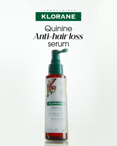 Klorane Quinine Triple Action Hair Strengthening Serum 100ml |  For weakened hair thinning hair
