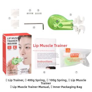 Childrens Lip Muscle Trainer Corrects Sleep Apnea Facial Features Oral Closure Device Muscle Training Tool for Better Breathing