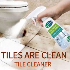 Tile cleaner powerful stain and scale removal bathroom floor tile cleaner 500ml