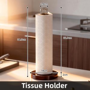 BANGJIE | Multifunction 304 Stainless Steel Paper Roll Holder