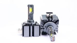 D1S D3S LED CANBUS Headlight 1:1 Xenon Size D1R D2S D2R D3R D4S D4R Super Bright LED Light Bulbs 4500000LM With Fan Auto Lmaps