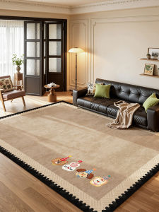 BULULOM | Waterproof Stain Resistant No Wash Wipe Clean Cartoon Kids Room Stain Resistant Carpet