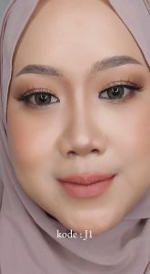 Bulumata Palsu Lusinan Dengan Kemasan Natural dan Lentik | J1