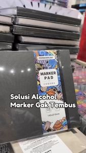 Potentate Marker Paper Sketchbook A4 Hard Cover Buku Sketsa