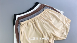 Quần mặc trong váy chống lộ quần lót bảo hộ chất lụa mềm mịn cao cấp hàng Quảng Châu ChiChi QL08