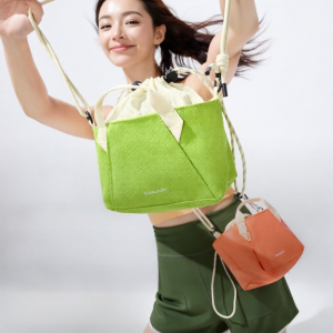 Beneunder | Ultra-Light Expandable Mini Crossbody Bag Travel Shoulder Bag Fashion Trend Nylon Foldable Handbag for Youth Casual Use