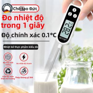 TAOKOU | Máy Đo Nhiệt Độ Nước Dầu Thực Phẩm Cao Chính Xác