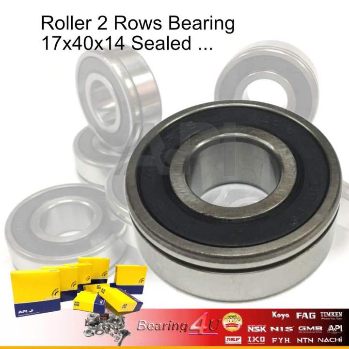 Bearing B372 17x40x14 พร้อมร่องแหวน ลูกปืนไดชาร์ท Nissan Frontier ...