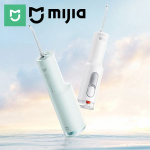 MIJIA Electric Oral Irrigator F300240mL Water Tank4 Mode Irrigator2000time/m Frequency Pulse115 day long battery life