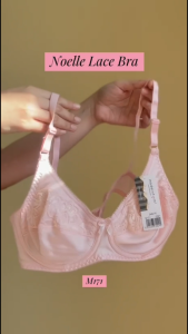 Modernform (M171) Soft Padded Bra Cup B Women Fashion Center Full Lace Design Wired