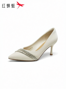 Reddragonfly | Pointed Toe Stilettos Wedding Shoes
