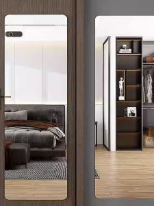 Loolecondera | High Definition Self-Adhesive Soft Wall Mirror for Full Body