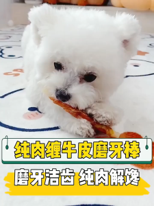 100g Pet Treats Meat Cleansing Teeth Healthy Teeth Pet Food Dog Dental Food Dog Snacks