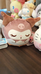 [Direct from US] Stock SG: Officially Licensed Cute Sanrio Kuromi Ice Cream Reversible 4" Plushie