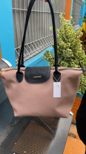 [ANIDYA Bag] Parves Bag  Tas Bahu Wanita Tote Totebag Shoulder Bag Wanita Terbaru Uk 30x27 Bahan Kulit Jeruk Sintetis