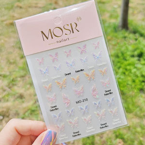 Creative Butterfly Makeup Face Decoration Rhinestone Music Festival Concert Eye Diamond Stickers Children Stage Nail Art Decals