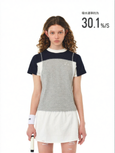 FPA | Quick-dry Antibacterial Cool-feel Short-cut Womens T-shirt