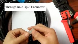 KONEKTOR TELFON RJ11 KONEKTOR PIN RJ45 LAN MODEL E1036 PIN KONEKTOR TELEPON KABEL LAN