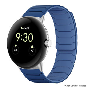 Magnetic Bracelet For Google Pixel Watch 3 45mm 41mm Silicone Replacement Strap Correa For Pixel Watch 3 2 1 41mm Sports Band