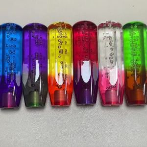 Nút Cần Số Xe Hơi Trong Suốt Như Pha Lê Nhiều Màu Sắc Chất Liệu Acrylic Cao Cấp Phụ Kiện Độ Xe.
