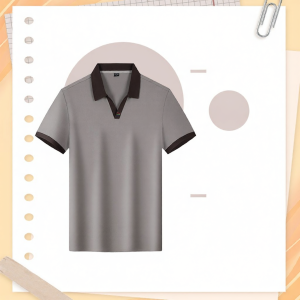 Custom Logo Printed Food Service POLO Shirt