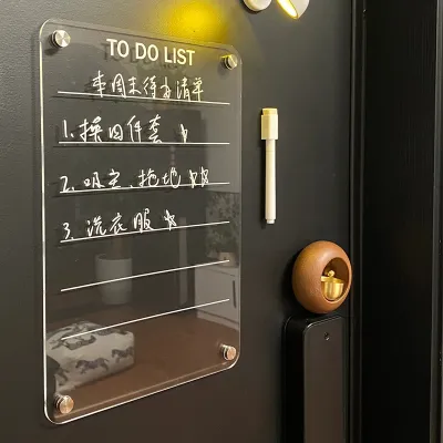 XINFANGCHENG | Magnetic Acrylic Dry Erase Board