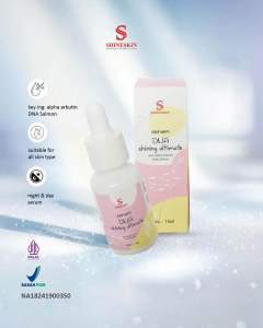 Shineskin Skincare Serum Shinning Ultimate DNA Salmon Gratis Ongkir