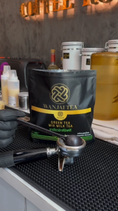 ชาเขียวมิกซ์ GEERN TEA MIX ชาเขียวสูตรใหม่ สูตรหอมละมุน