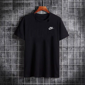 เสื้อยืดคอกลมแขนสั้นสีแดงสำหรับวิ่งและเล่นกีฬาสำหรับผู้ชาย ฤดูใบไม้ผลิ 2025 ใหม่ล่าสุดจาก  ผ้าฝ้ายระบายอากาศได้ดี