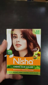 Nisha Creme Hair Color No Ammonia 18 Colors