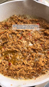 Pastil Favorito Special Chicken Pastil in a Small Jar 150grams Reseller Package