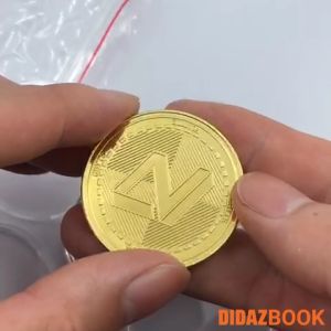 Đồng Xu Obyte Gbyte Bitcoin mạ vàng bạc 24k đồ lưu niệmtrang trísưu tầm quà tặng khách hàng hội nhóm GBYTE01