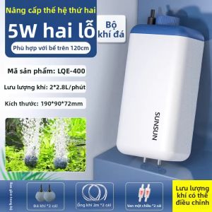 sunsun | Máy Bơm Oxy Siêu Êm cho Bể Cá Nhỏ