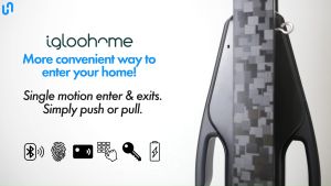 Igloohome MP1F Push-Pull Mortise Digital Lock