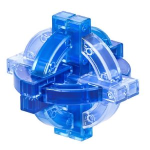 Đồ Chơi Mô Hình Khối Học Sáng Tạo Qiyi Six-Way Lock Bóng Đá Bằng Nhựa Trong Suốt Quà Tặng Cho Học Sinh Đồ Chơi Giải Trí