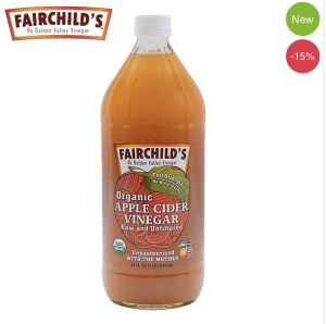 Fairchilds Organic Apple Cider Vinegar 32oz 有机苹果醋